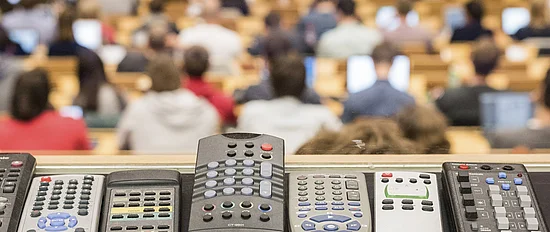 Tools im Hoersaal