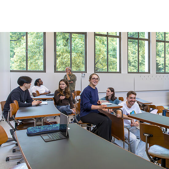 Eduspaces Vorlesungssaal