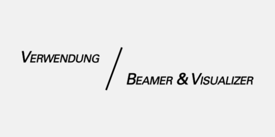Video Projectors and Visualizers
